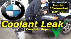 BMW Coolant Leak Repair Cost