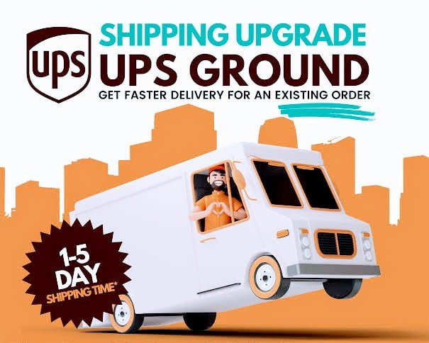 Ups ground shipping time